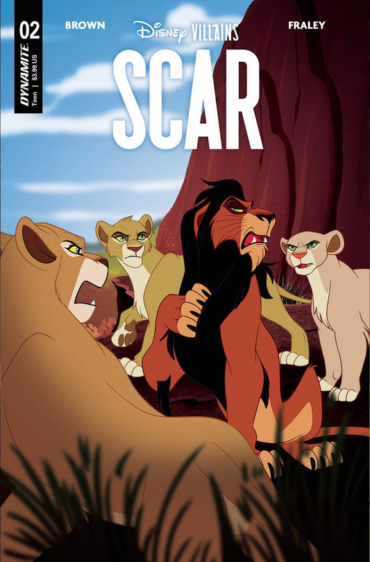 Disney Villains Scar #2 - Cvr B Forstner (05/10/2023)