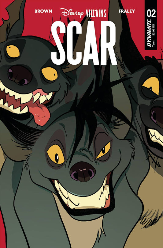 Disney Villains Scar #2 Cvr C Henderson (05/10/2023)