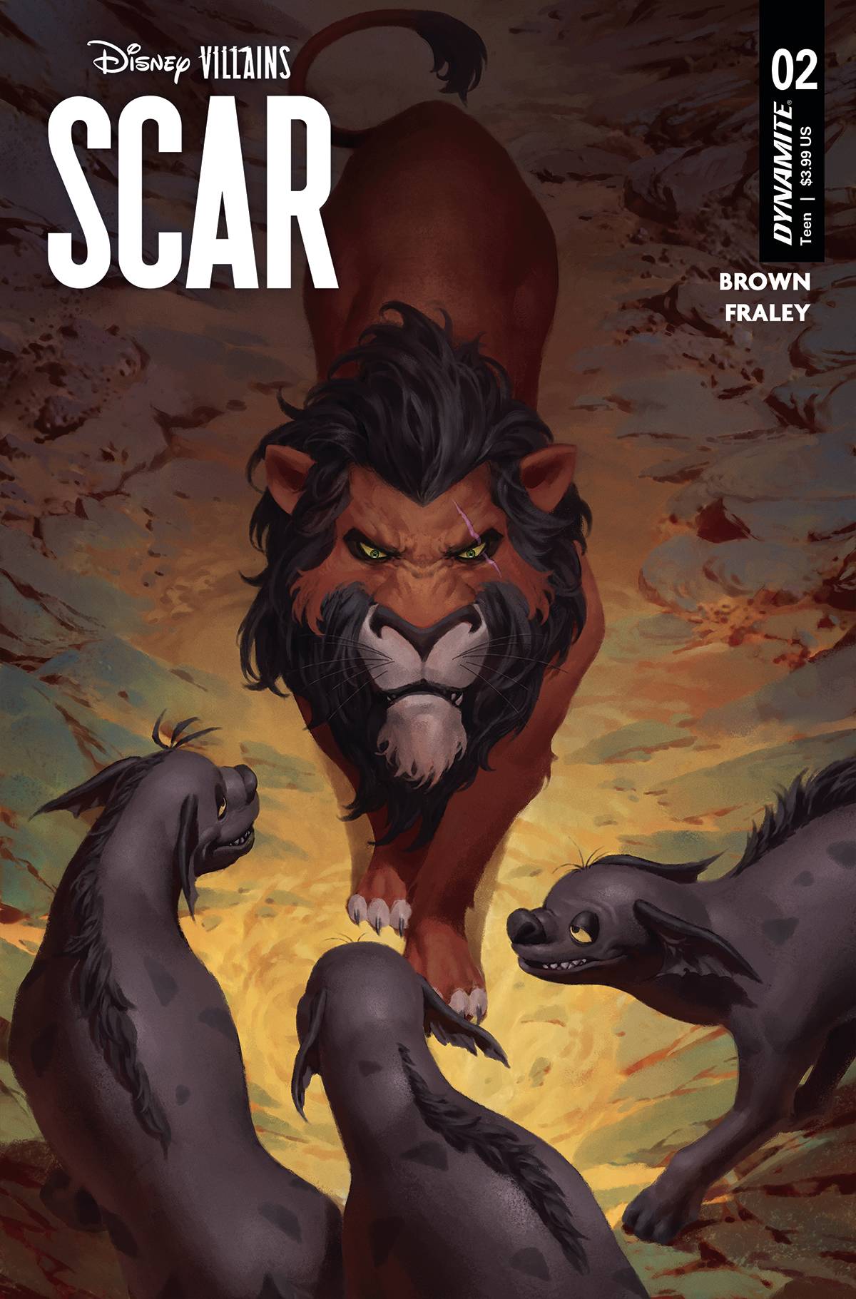 Disney Villains Scar #2 Cvr D Yoon (05/10/2023)