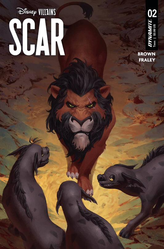 Disney Villains Scar #2 Cvr D Yoon (05/10/2023)
