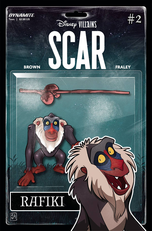 Disney Villains Scar #2 Cvr I 20 Copy Incv Action Figure (05/10/2023)