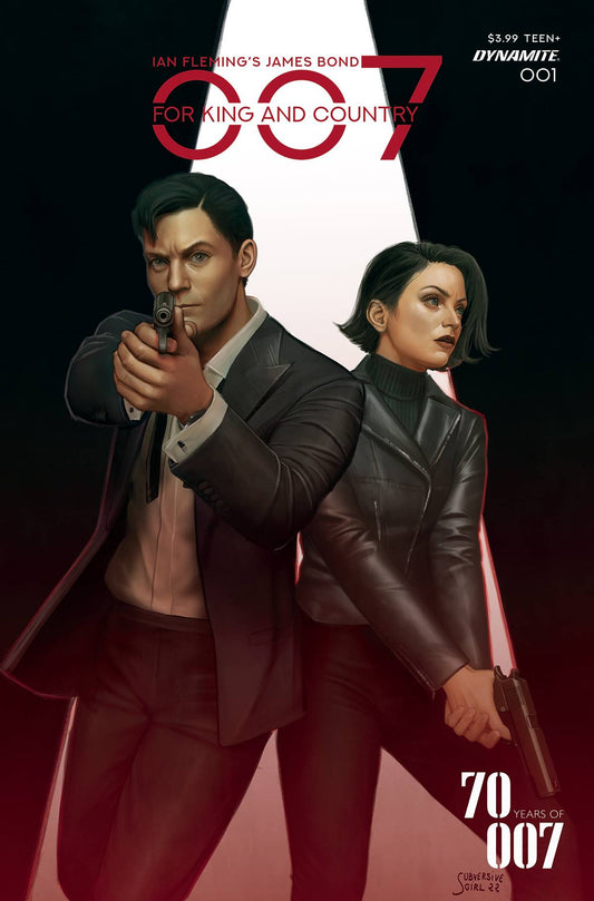 007 For King Country #2 Cvr B Puebla (05/10/2023)