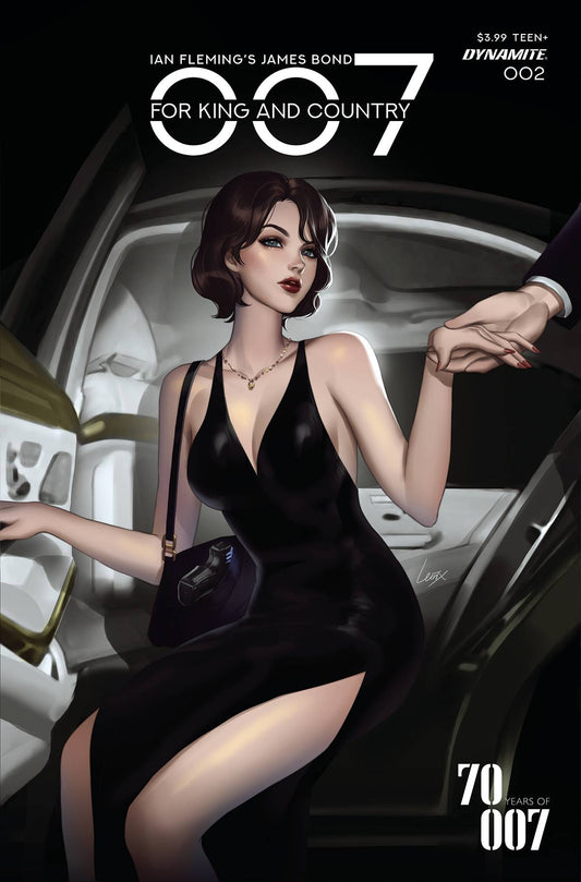007 For King Country #2 Cvr D Leirix (05/10/2023)