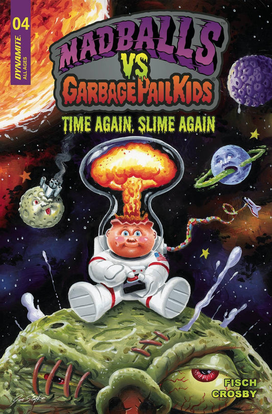 Madballs Vs Garbage Pail Kids Slime Again #4 Cvr A Simko (05/10/2023)