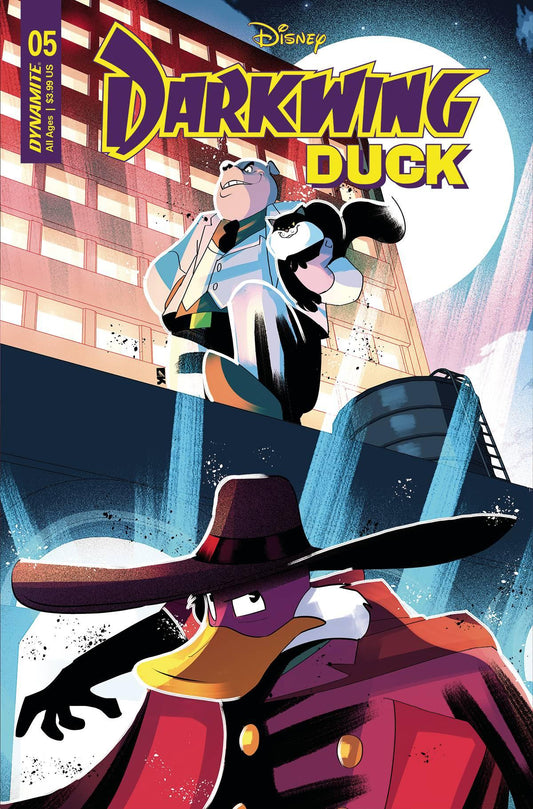 Darkwing Duck #5 Cvr E Kambadais (05/24/2023)