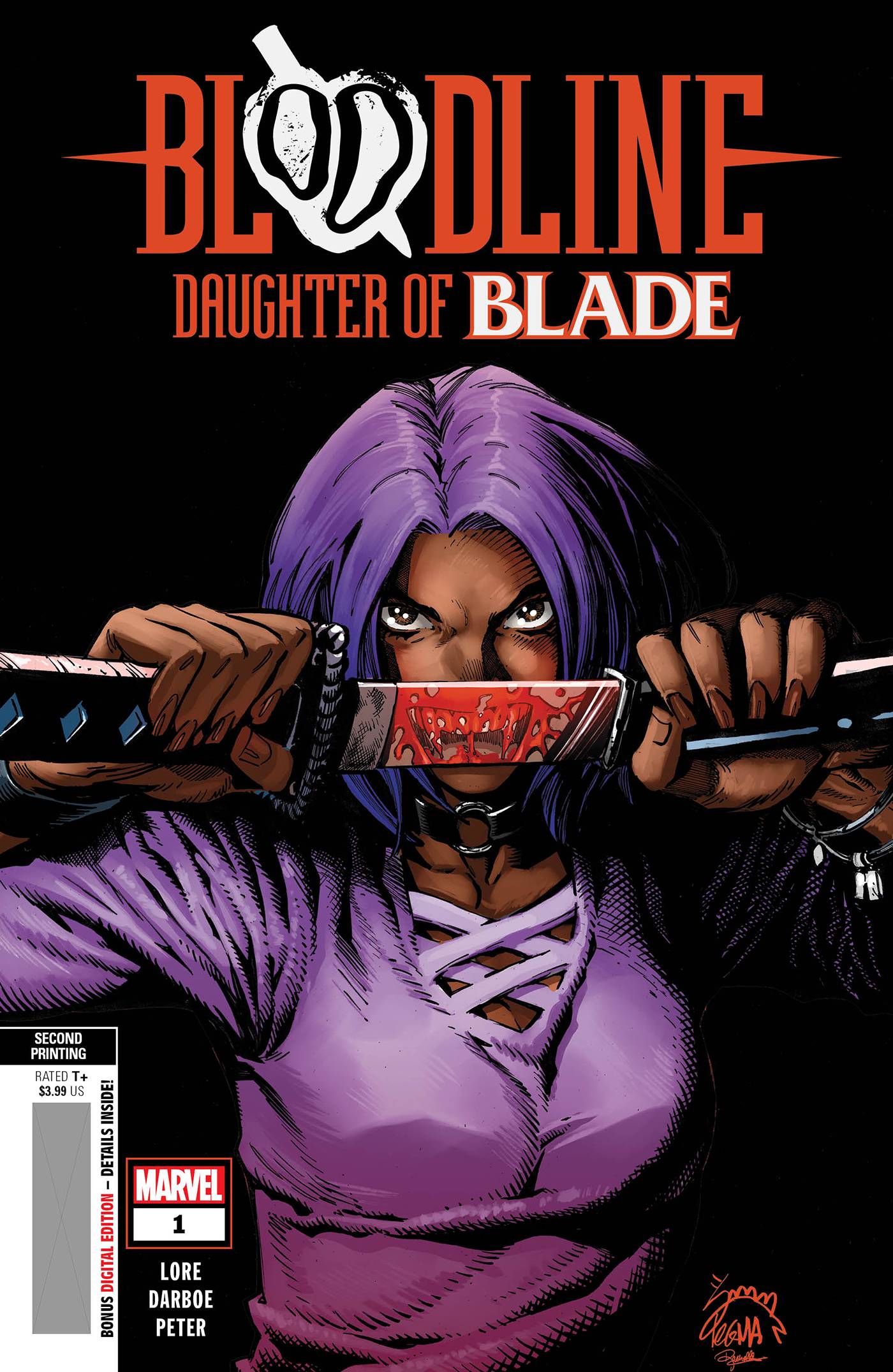 Bloodline Daughter Of Blade #1 2nd Ptg Stegman Var (03/15/2023)