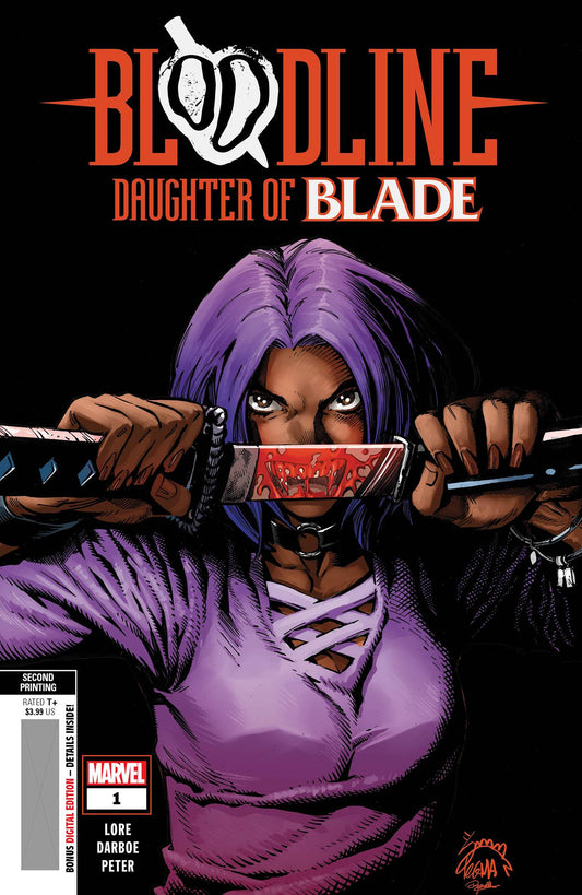 Bloodline Daughter Of Blade #1 2nd Ptg Stegman Var (03/15/2023)