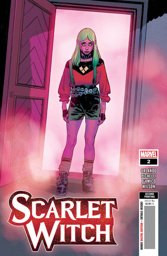 Scarlet Witch #2 2nd Ptg Sara Pichelli (03/15/2023)