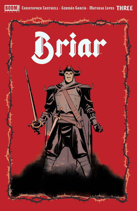 Briar #3 (Of 4) 2nd Ptg Var Garcia (03/08/2023)