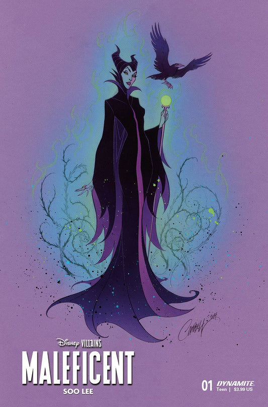 Disney Villains Maleficent #1 Cvr V FOC Campbell Original (05/17/2023)