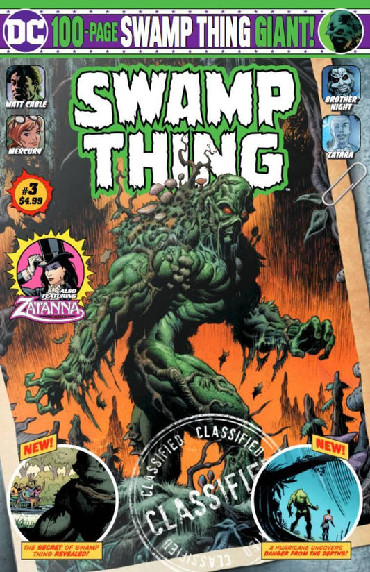SWAMP THING GIANT #3 %product_vendow% - The One Stop Shop Comics & Games