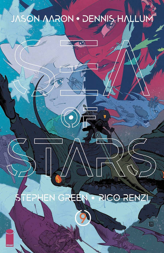 Sea Of Stars #9 (03/10/2021) %product_vendow% - The One Stop Shop Comics & Games