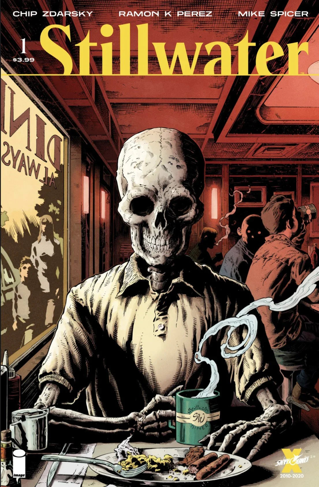 Stillwater By Zdarsky & Perez #1 (Mr) Exclusive By Brian Level (09/16/2020) %product_vendow% - The One Stop Shop Comics & Games