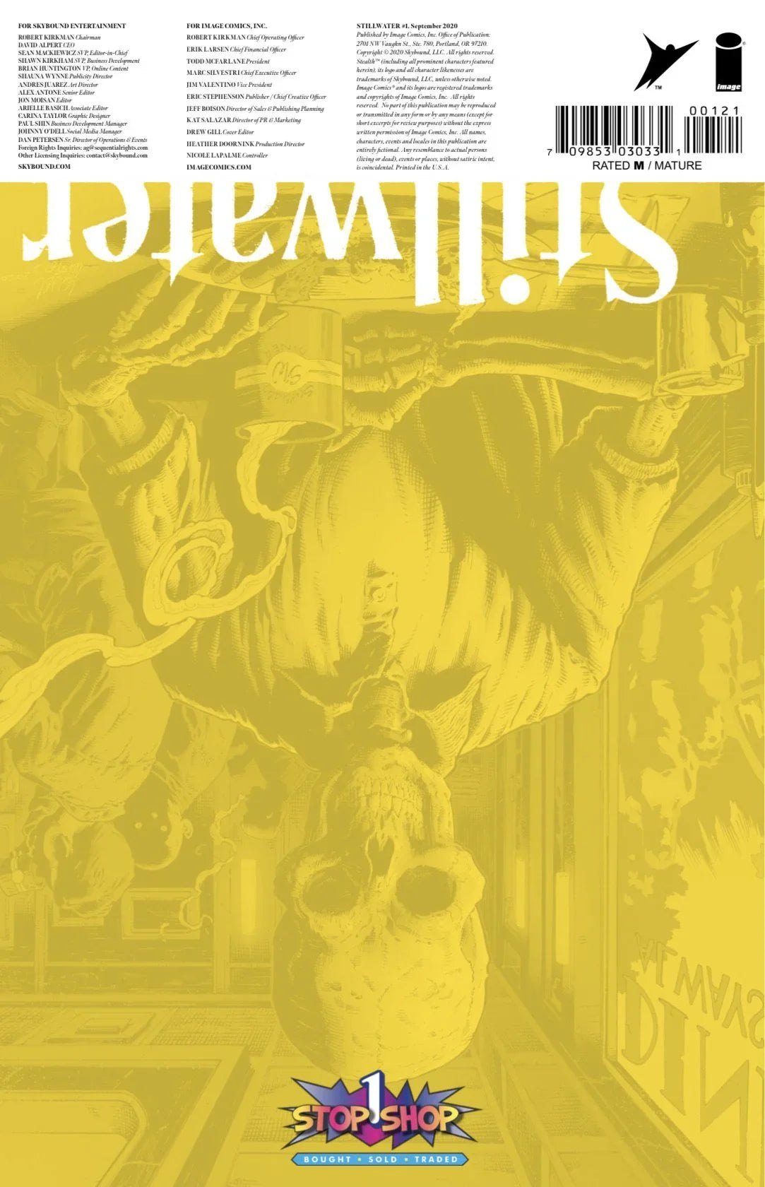 Stillwater By Zdarsky & Perez #1 (Mr) Exclusive By Brian Level (09/16/2020) %product_vendow% - The One Stop Shop Comics & Games