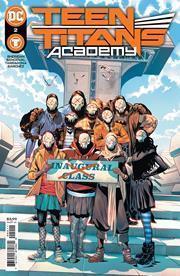 Teen Titans Academy #2 (04/28/2021) %product_vendow% - The One Stop Shop Comics & Games