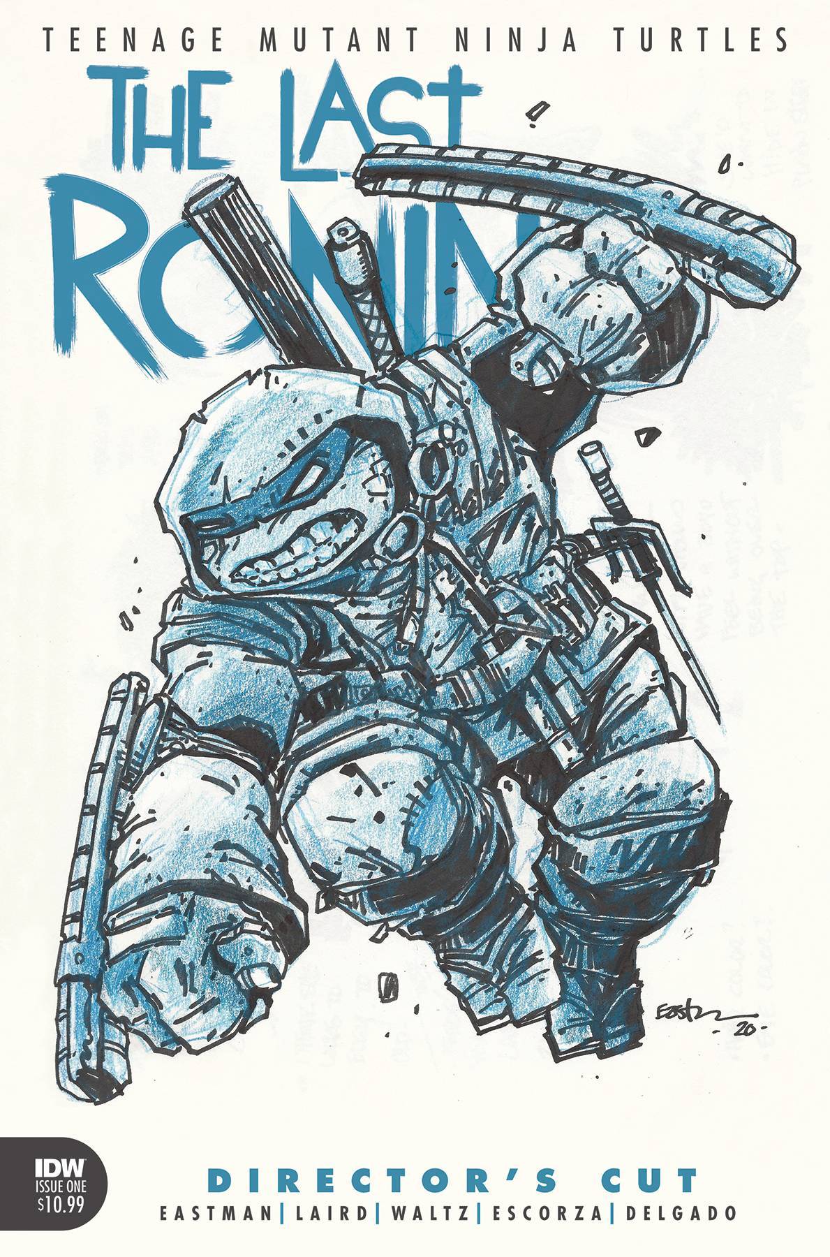 Tmnt The Last Ronin Directors Cut #1 (03/17/2021) %product_vendow% - The One Stop Shop Comics & Games